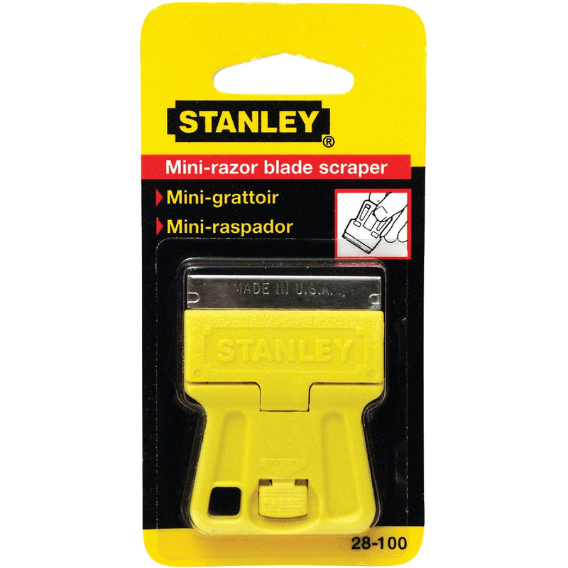 Stanley 1-13/16 In. Steel Razor Scraper