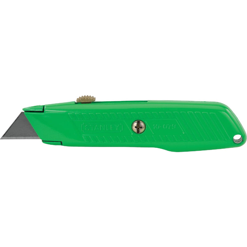 Stanley High-Visibility Retractable Straight Utility Knife