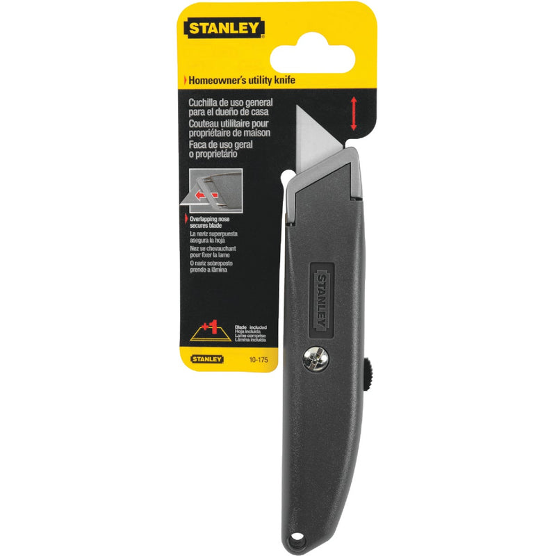 Stanley Homeowner's Retractable Straight Utility Knife