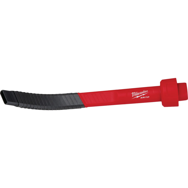 Milwaukee AIR-TIP 1-1/4 In. - 2-1/2 In. x 16 In. L Plastic Flexible Long Reach Crevice Tool