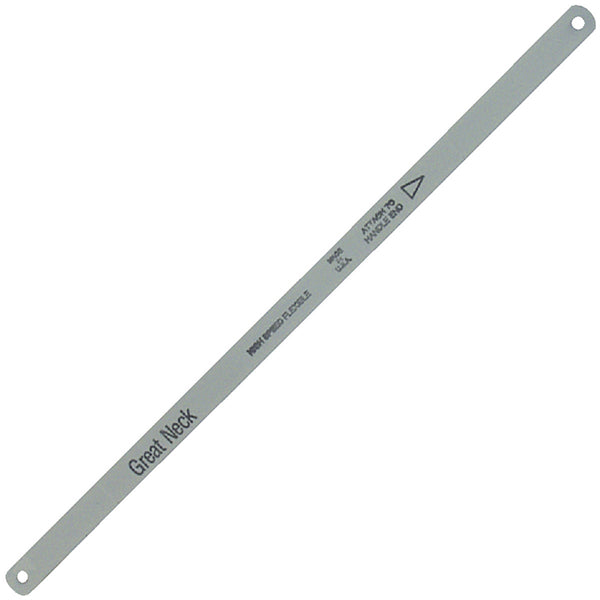 Do it 10 In. L. Blade 24 TPI High-Speed Steel Hacksaw Blade (2-Pack)