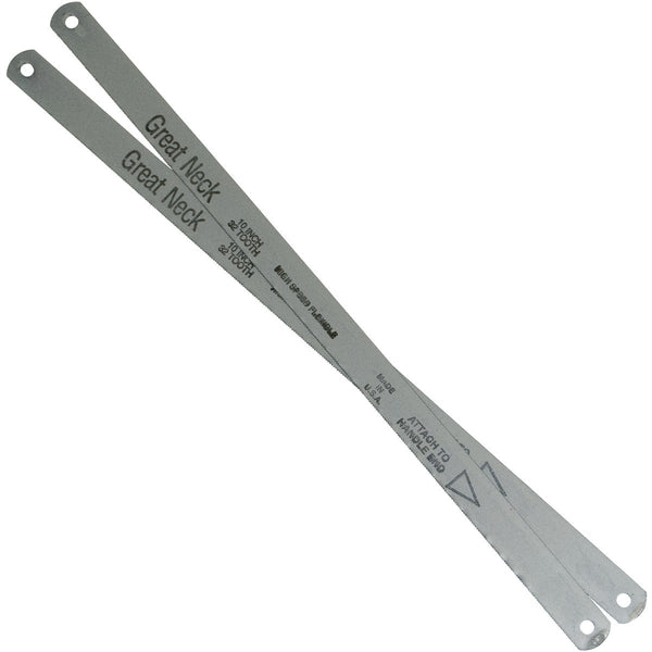Do it 10 In. L. Blade 32 TPI High-Speed Steel Hacksaw Blade (2-Pack)