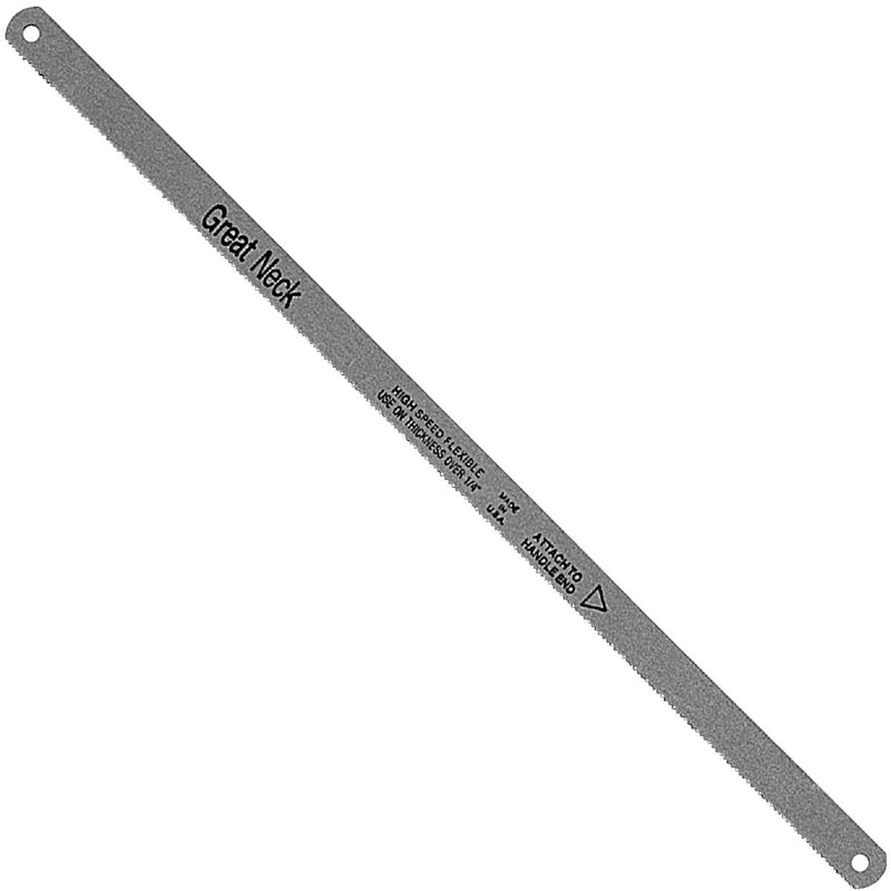 Do it Best 12 In. L. Blade 32 TPI Bi-Metal Hacksaw Blade (2-Pack)