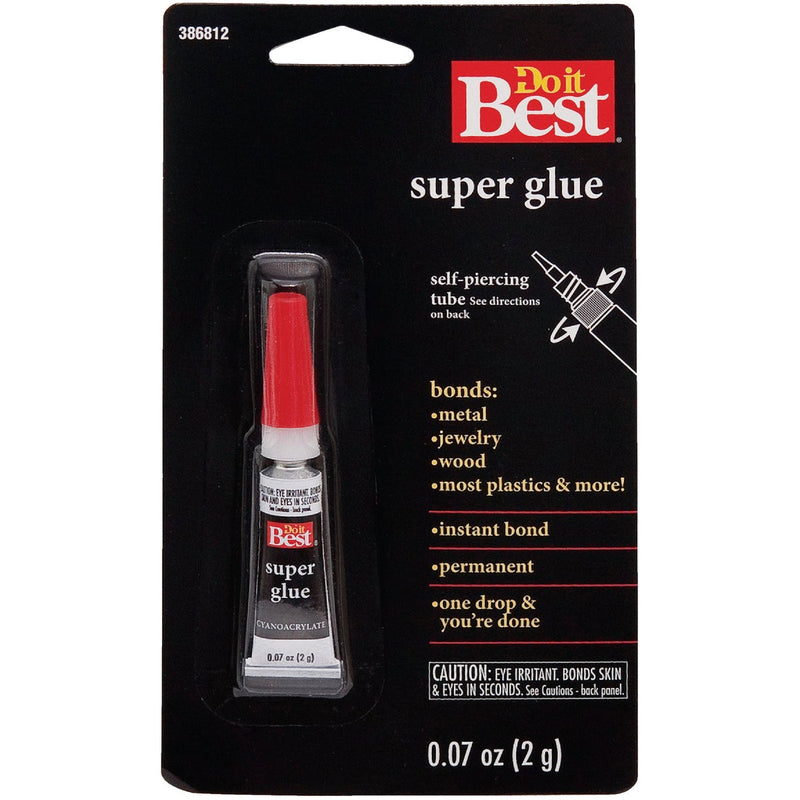 Do it Best 0.07 Oz. Liquid Super Glue