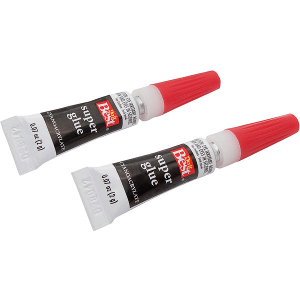 Do it Best 0.07 Oz. Liquid Super Glue (2-Pack)