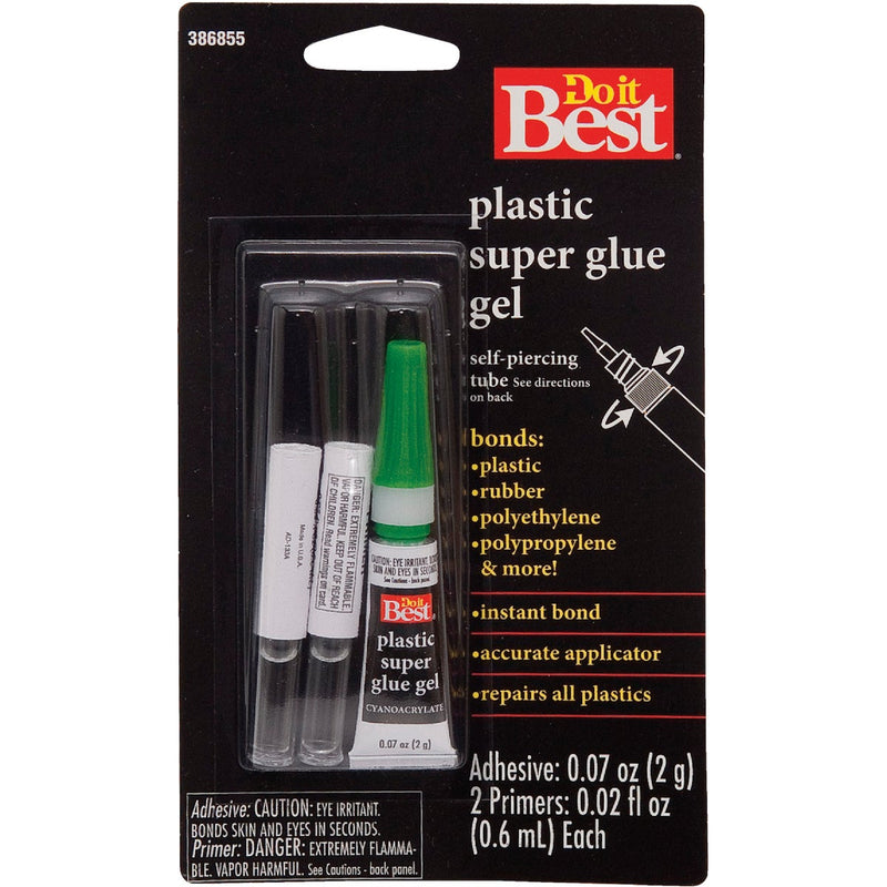 Do it Best Plastic Super Glue