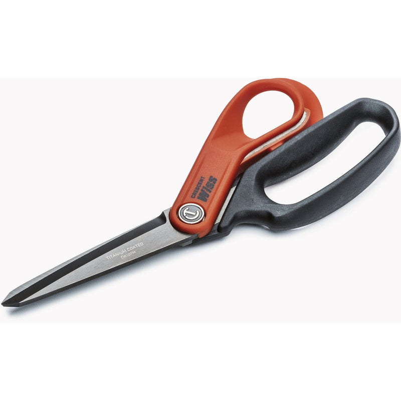 Crescent Wiss 10 In. Heavy-Duty Titanium Coated Right Hand Tradesman Shears