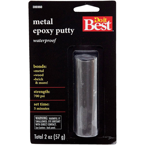 Do it Best 2 Oz. Metal Epoxy Putty