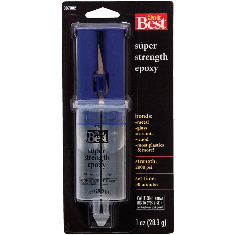 Do it Best 1 Oz. Super Strength Epoxy Syringe