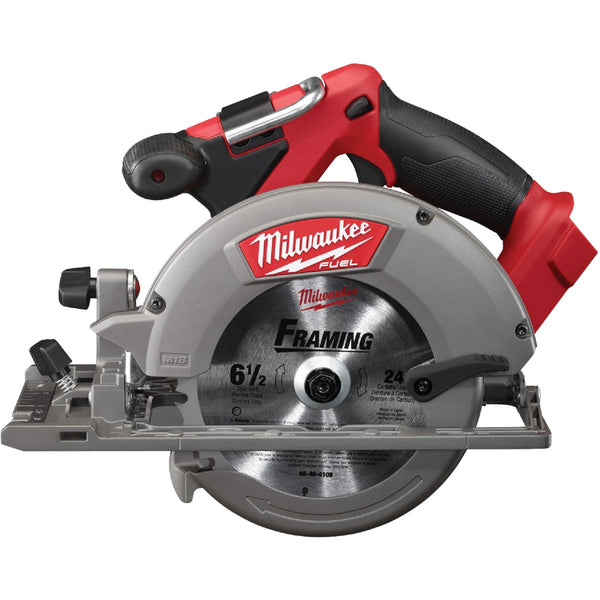 Milwaukee M18 FUEL Brushless 6-1/2 In. Cordless Circular Saw (Tool Only)
