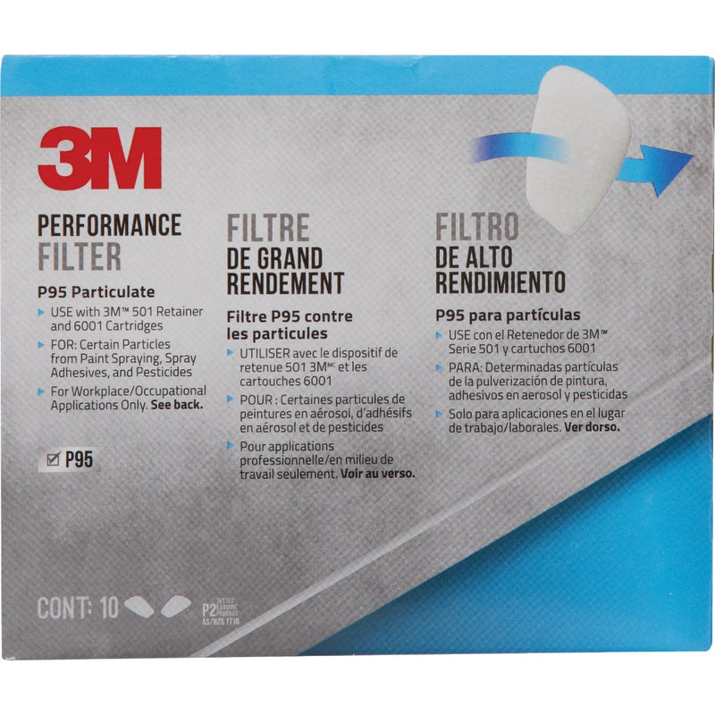 3M P95 Replacement Particulate Pre-Filter (10-Pack)