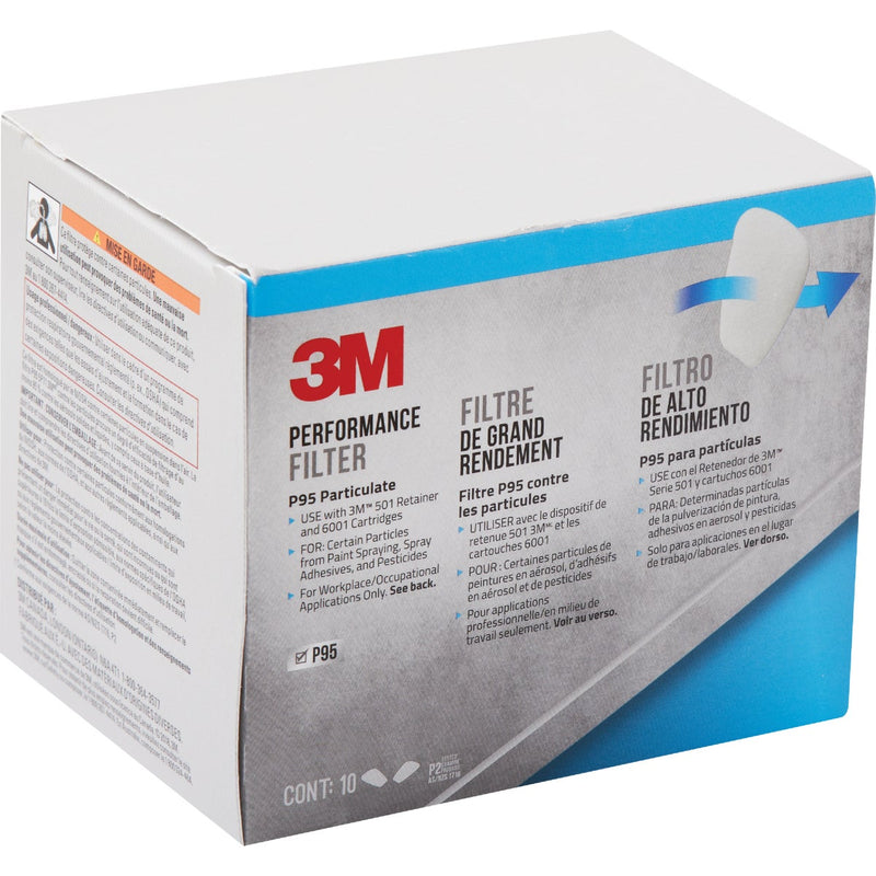 3M P95 Replacement Particulate Pre-Filter (10-Pack)