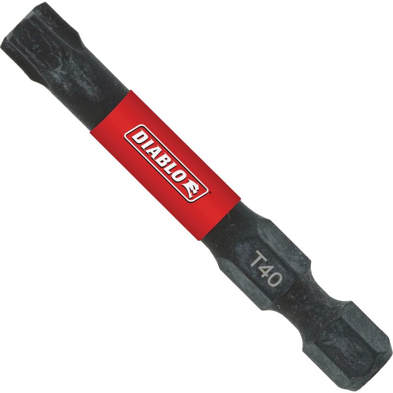 Diablo T40 TORX 2 In. Power Impact Screwdriver Bit