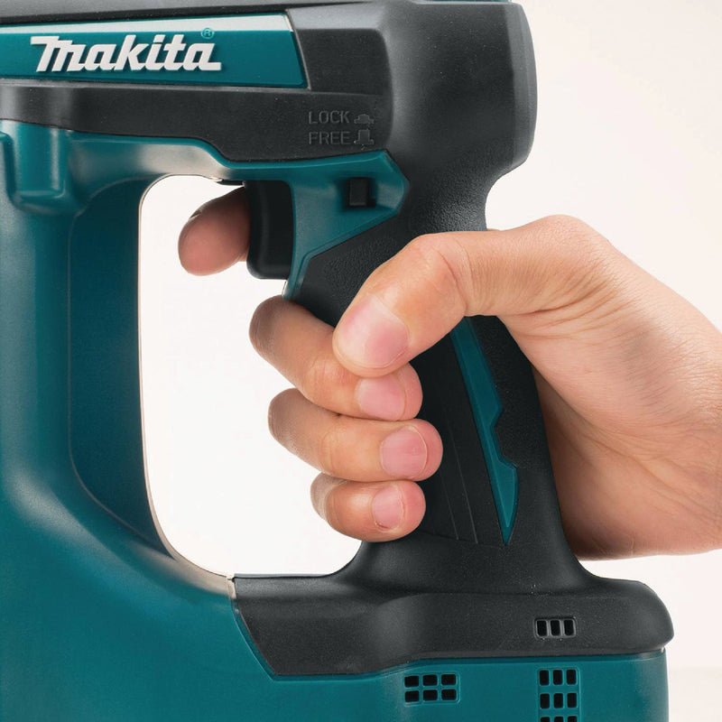 Makita 18 Volt LXT Lithium-Ion 16-Gauge 2-1/2 In. Cordless Finish Nailer (Tool Only)