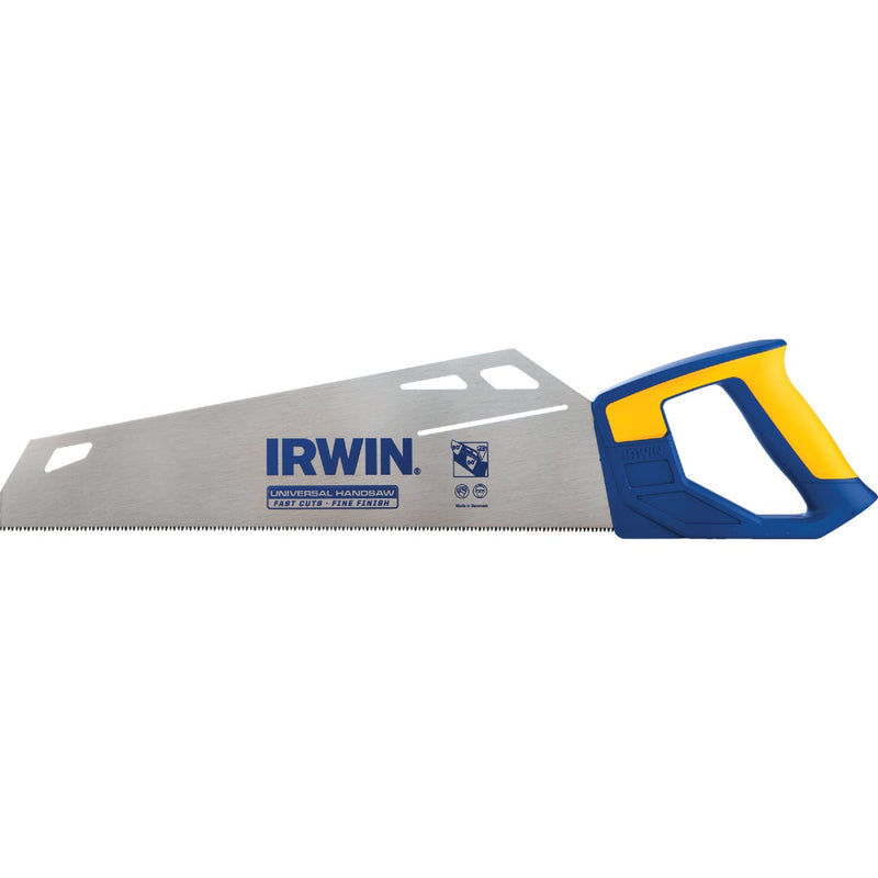 Irwin 15 In. L. Blade 12 PPI High Density Resin Handle Hand Saw