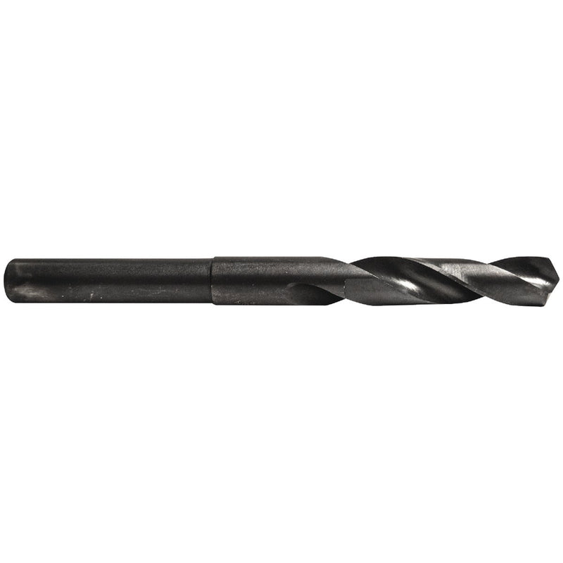 Century Drill & Tool 37/64 In. S&D High Speed Steel Black Oxide Drill Bit