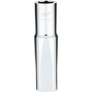 Milwaukee 1/2 In. Drive 13 mm 6-Point Deep Metric Socket with FOUR FLAT Sides