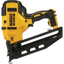 DEWALT 20V MAX XR Brushless 16-Gauge Angled Cordless Finish Nailer (Tool Only)