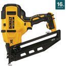 DEWALT 20V MAX XR Brushless 16-Gauge Angled Cordless Finish Nailer (Tool Only)