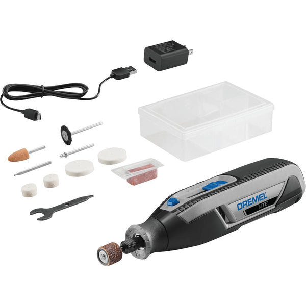 Dremel Lite 3.6 Volt Lithium-Ion Variable Speed Cordless Rotary Tool Kit