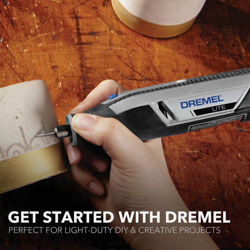 Dremel Lite 3.6 Volt Lithium-Ion Variable Speed Cordless Rotary Tool Kit