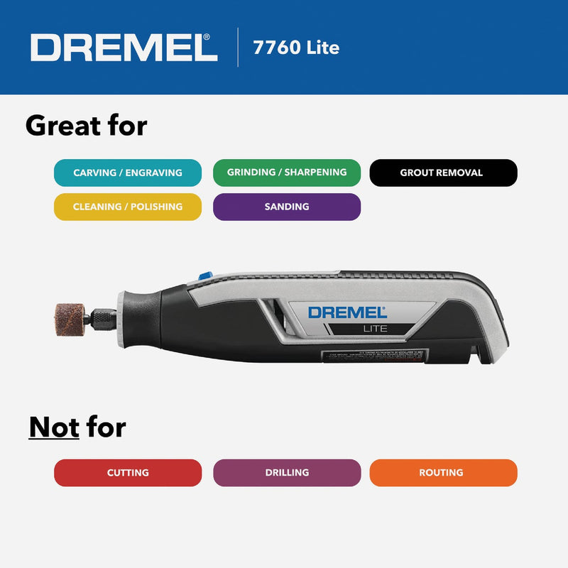 Dremel Lite 3.6 Volt Lithium-Ion Variable Speed Cordless Rotary Tool Kit