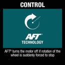 Makita 18 Volt LXT Lithium-Ion 4-1/2 In. - 5 In. Brushless X-LOCK Cordless Angle Grinder (Tool Only)