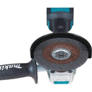Makita 18 Volt LXT Lithium-Ion 4-1/2 In. - 5 In. Brushless X-LOCK Cordless Angle Grinder (Tool Only)
