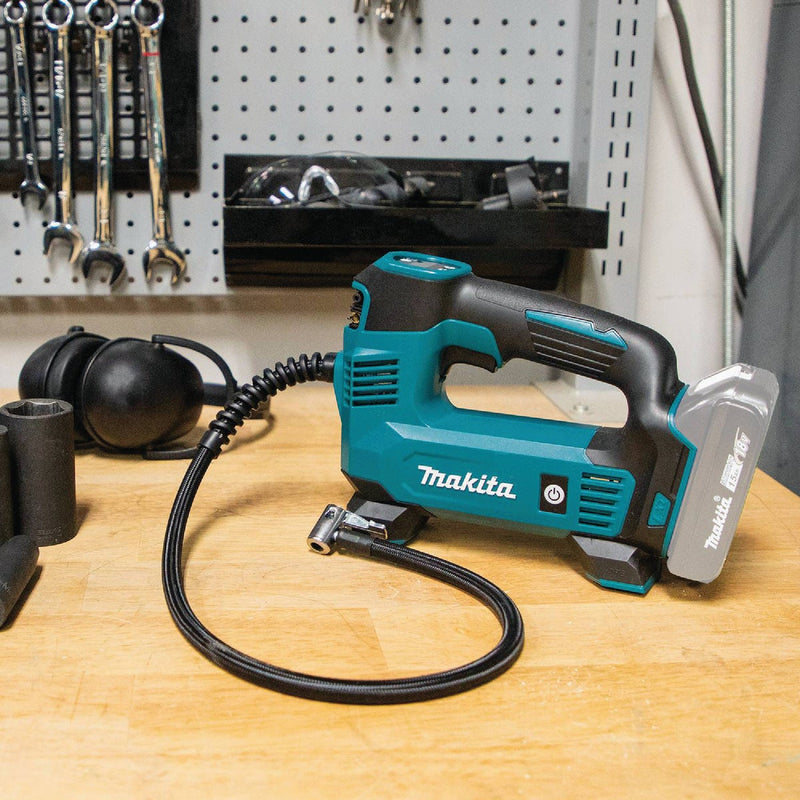 Makita 18-Volt LXT Lithium-Ion 120 psi Cordless Inflator (Tool Only)