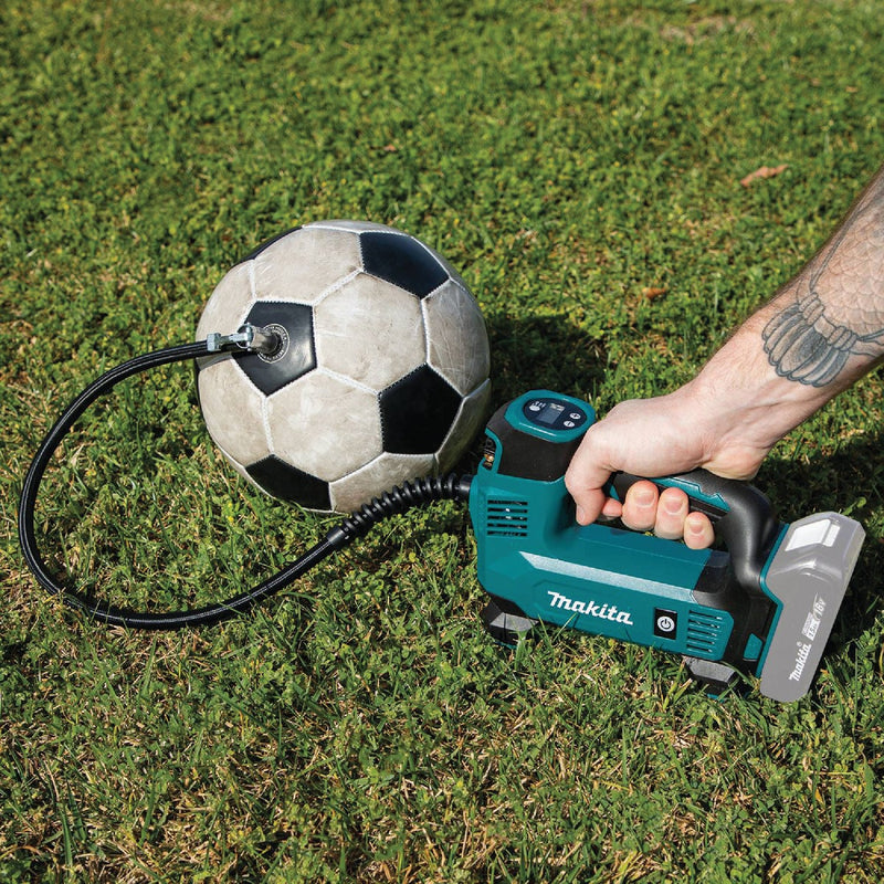 Makita 18-Volt LXT Lithium-Ion 120 psi Cordless Inflator (Tool Only)
