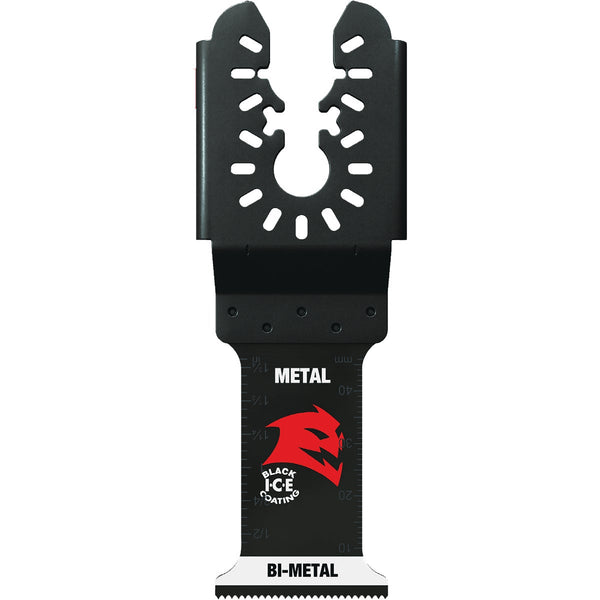 Diablo 1-1/4 in. Universal Fit Bi-Metal Oscillating Blade for Metal