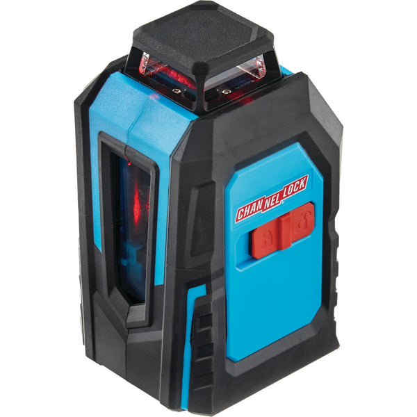 Channellock 50 Ft. Self-Leveling 360-Degree Cross-Line Laser Level