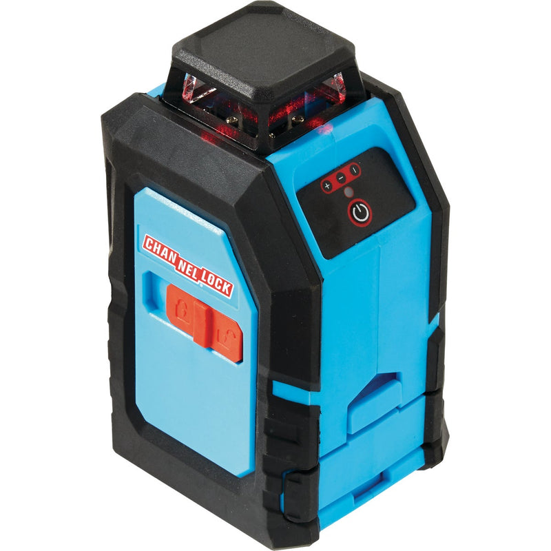 Channellock 50 Ft. Self-Leveling 360-Degree Cross-Line Laser Level