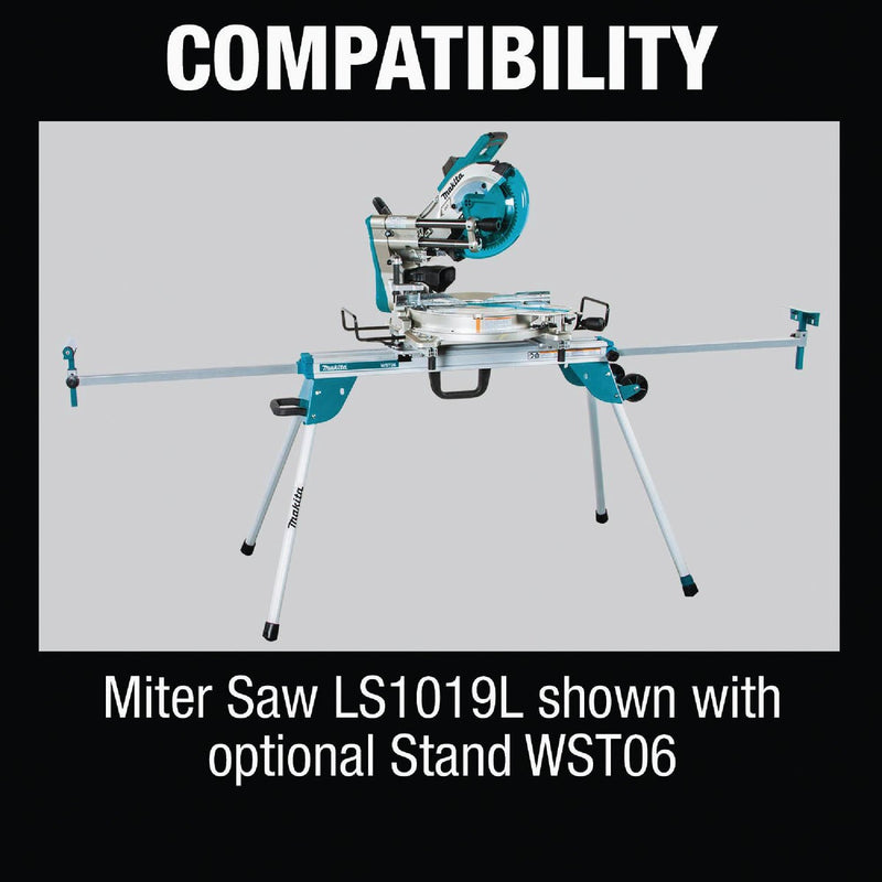 Makita 10 In. 15-Amp Dual-Bevel Sliding Compound Miter Saw with Laser