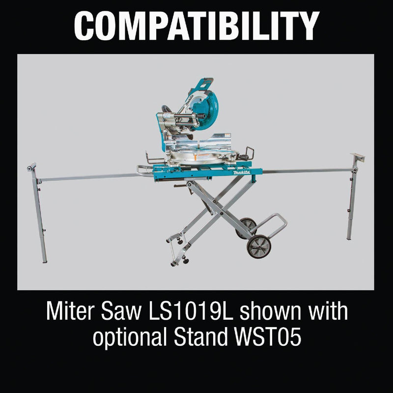 Makita 10 In. 15-Amp Dual-Bevel Sliding Compound Miter Saw with Laser