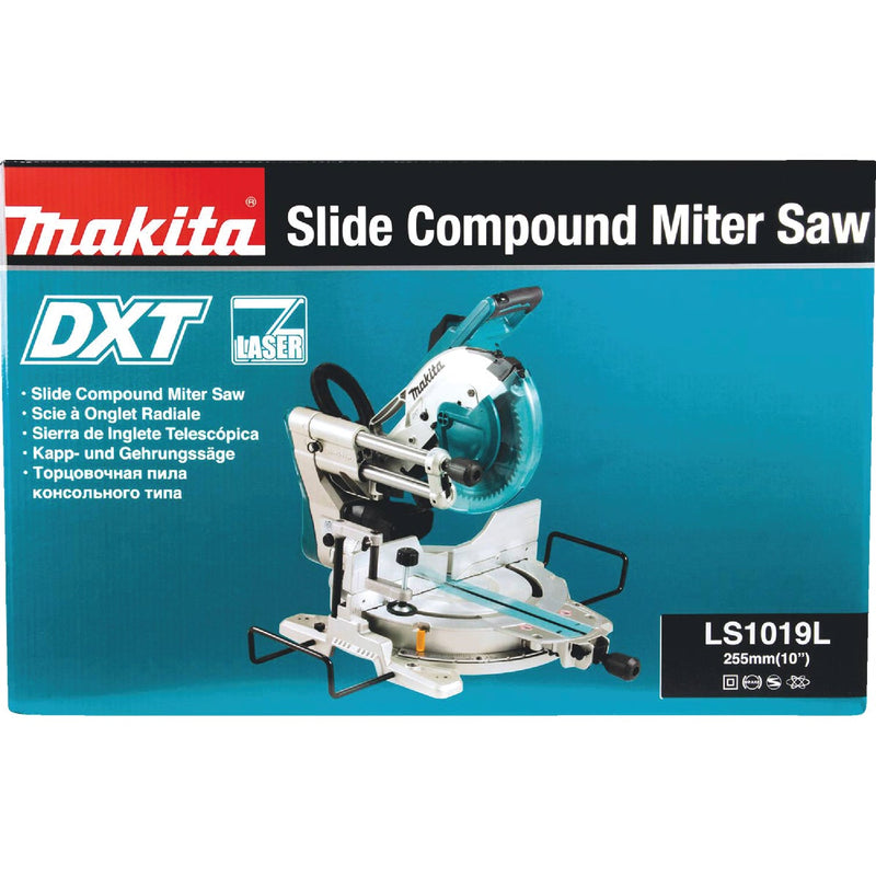 Makita 10 In. 15-Amp Dual-Bevel Sliding Compound Miter Saw with Laser