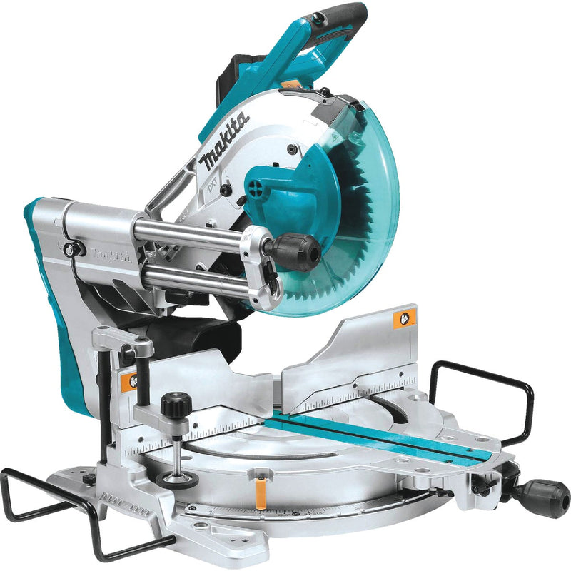 Makita 10 In. 15-Amp Dual-Bevel Sliding Compound Miter Saw with Laser