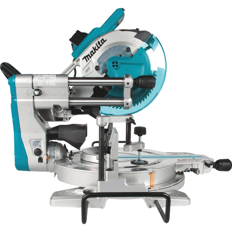 Makita 10 In. 15-Amp Dual-Bevel Sliding Compound Miter Saw with Laser