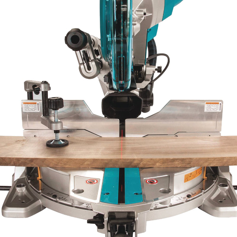 Makita 10 In. 15-Amp Dual-Bevel Sliding Compound Miter Saw with Laser