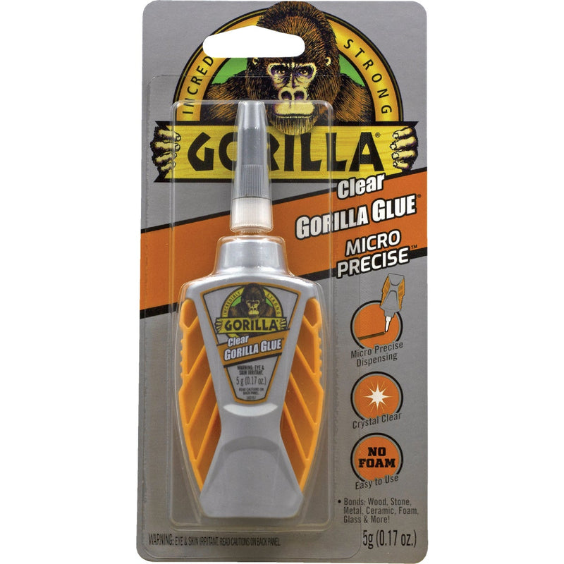 Gorilla 0.17 Oz. Micro Precise Clear Gorilla Glue