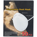 Disposable Dust & Face Mask (50-Pack)