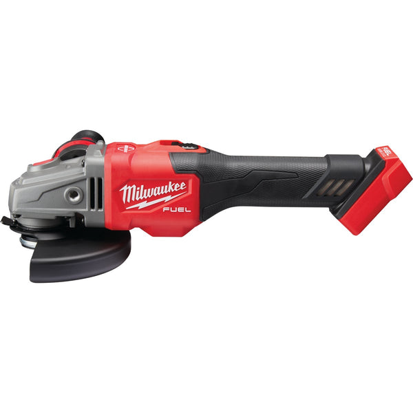 Milwaukee M18 FUEL 4-1/2 In. / 6 In. Brushless Braking Cordless Angle Grinder with Paddle Switch No Lock (Tool Only)