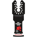 Diablo Universal Fit 1-1/4 In. Bi-Metal Oscillating Blade for Nail-Embedded Wood