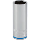 Channellock 3/8 In. Drive 18 mm 6-Point Deep Metric Socket