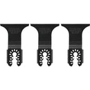 Dremel Universal 2-3/4 In. Bi-Metal Wood/Metal Oscillating Blade (3-Pack)