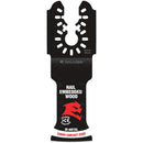 Diablo Universal Fit 1-1/4 In. Bi-Metal Oscillating Blade for Nail-Embedded Wood (3-Pack)