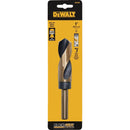DeWalt 1 In. Black & Gold High Speed Steel Drill Bit
