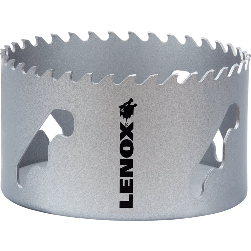 Lenox 4 In. Carbide-Tipped Hole Saw w/Speed Slot