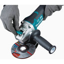 Makita 18 Volt LXT Lithium-Ion 4-1/2 In. - 5 In. Brushless X-LOCK Cordless Angle Grinder with Paddle Switch (Tool Only)