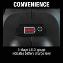 Makita 18 Volt LXT Lithium-Ion 4-1/2 In. - 5 In. Brushless X-LOCK Cordless Angle Grinder with Paddle Switch (Tool Only)